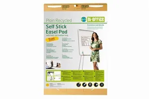 Samoprzylepny papier flipchart, 2x30 arkuszy